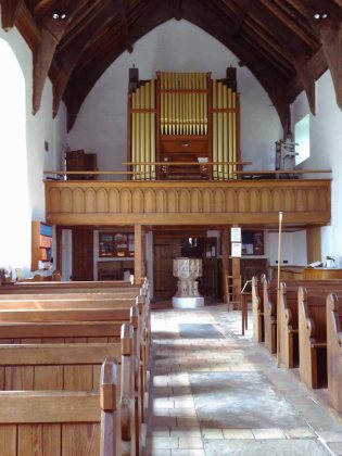 115 church organ